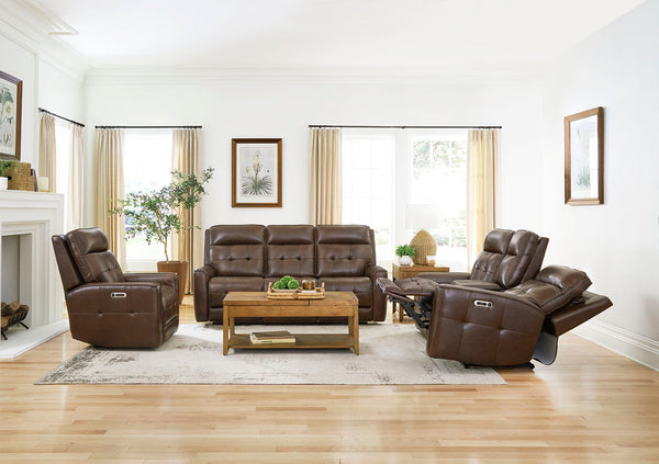 Canterbury - Power Zero Gravity Recliner (Set of 2) - Acorn