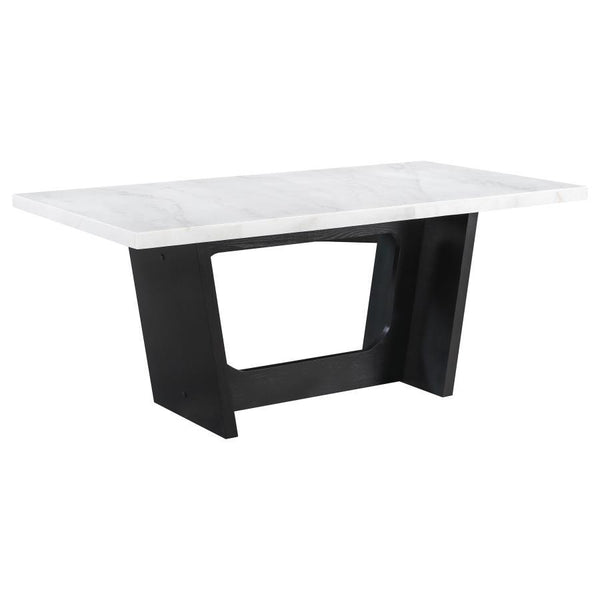 Elevate your dining area with this mid-century modern server. Beautifully designed with vintage style influences, this contemporary server rests on striking flared legs that offer a retro-inspired aesthetic. Tambour doors with finger-tip pulls bring out a