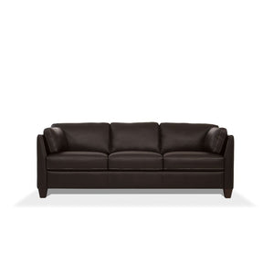 Matias - Sofa - Chocolate Leather