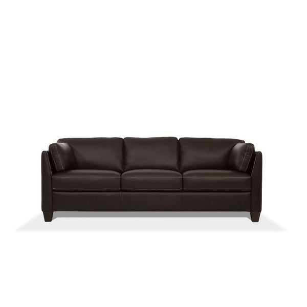 Matias - Sofa - Chocolate Leather