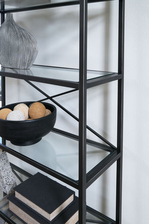 Dakerwell - Antique Black - Bookcase