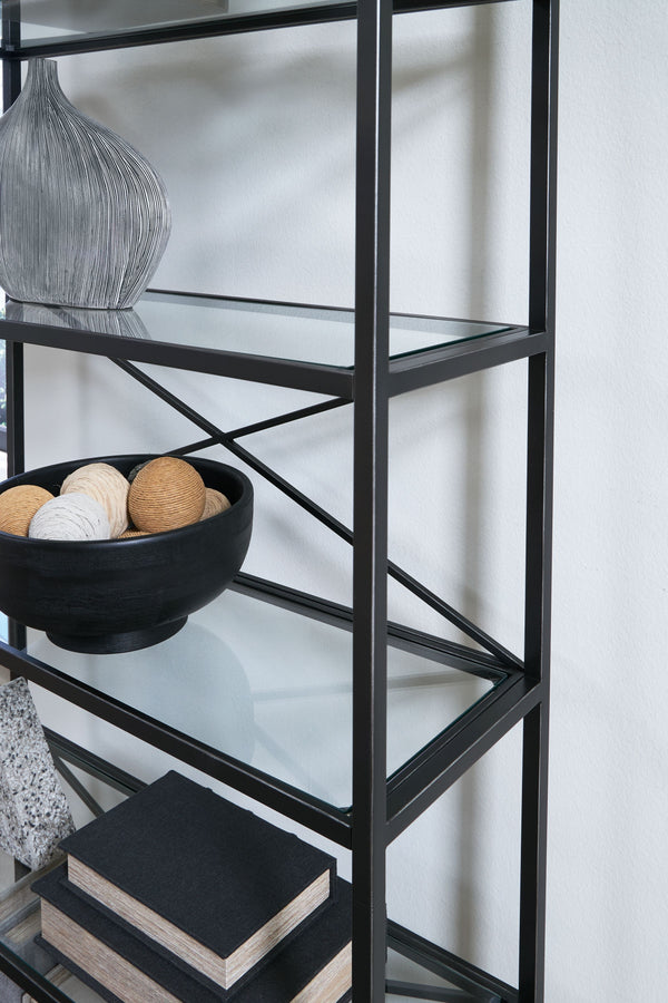Dakerwell - Antique Black - Bookcase