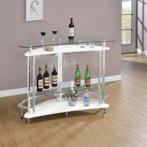  it easily accommodates a wide variety of stemware