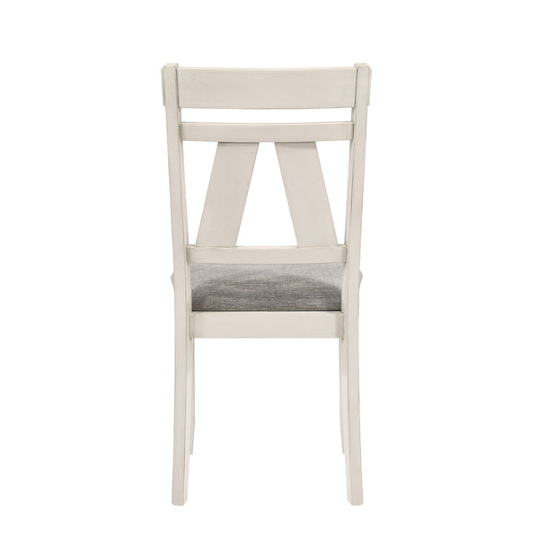  these dining side chairs are designed to be sturdy and long-l
