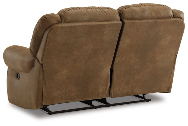 Boothbay - Auburn - Reclining Loveseat