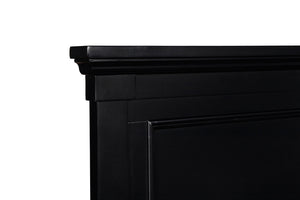Tamarack - 3/3 Twin Bed - Black