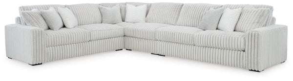 Stupendous - Alloy - 4-Piece Sectional