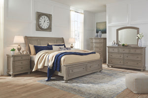 Made with select Birch veneers and hardwood solids. Burnished light gray finish. Drawers feature a silver-tone patina color knob and back plate. Dovetail drawer construction. Drawer interior with color finish. Ball bearing drawer glide. Felt drawer bottom