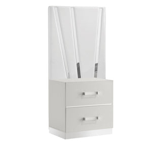  and acrylic drawer pulls. Quality craftsmanship is evident in the eco-friendly 