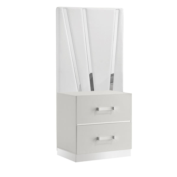  and acrylic drawer pulls. Quality craftsmanship is evident in the eco-friendly 