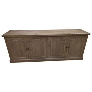 Florence Server with Raised Panels and Nested Drawers