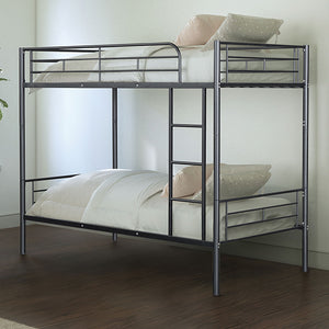 Plutus Twin/Twin Metal Bunkbed