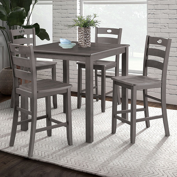 Lubbock 6 Pc. Counter Ht. Table Set