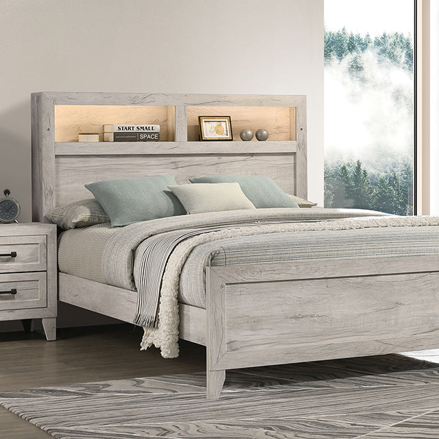 Mysen E.King Bed