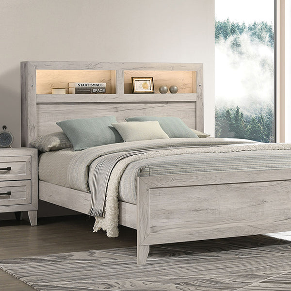 Mysen E.King Bed