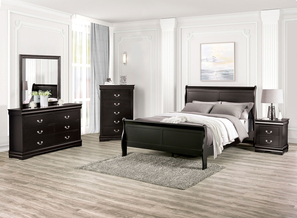 Louis Phillipe 4pc Queen Bedroom set