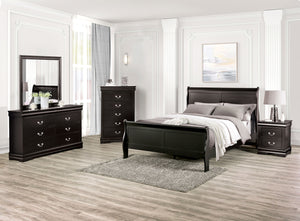Louis Phillipe 4pc Queen Bedroom set