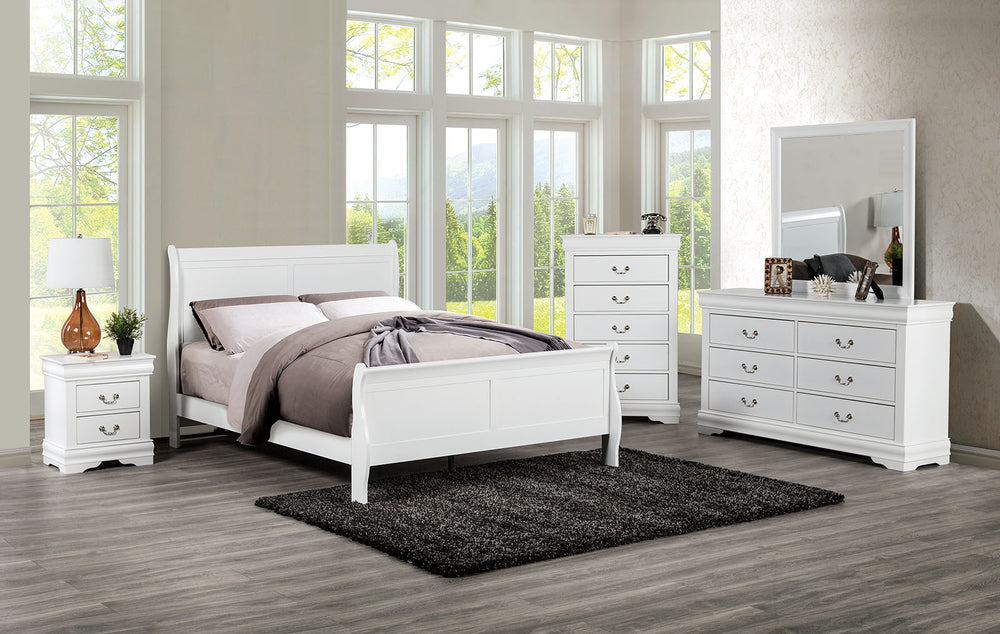 Louis Phillipe 4pc Queen Bedroom set