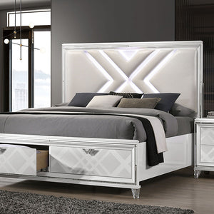 Emmeline E.King Bed
