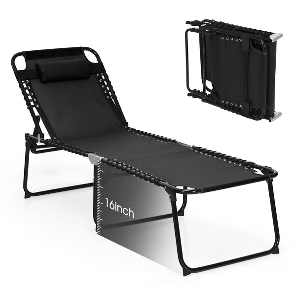 The backrest can be adjusted in 4 positions and the footrest in 2 positions<br>Multiple lounge modes: Sit-up Mode  Recline Mode  Flat-down Mode<br>Comes with a removable headrest to relax your head and neck<br>Made of premium fabric  breathable  skin-frie