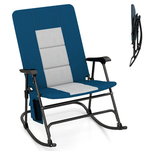 Â The 24â€ extra-wide seat offers ample room for you to sit back and relax<br>Â Ensure stable and reliable support with q sturdy metal frame<br>Â Hold up to 500 lbs strong loading capacity for most users<br>Â The smooth rocking motion provides you with u