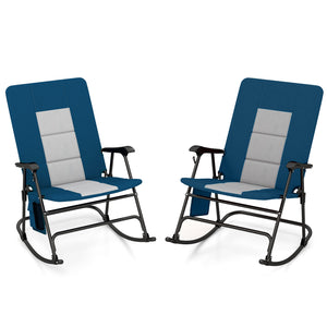 Â The 24â€ extra-wide seat offers ample room for you to sit back and relax<br>Â Ensure stable and reliable support with q sturdy metal frame<br>Â Hold up to 500 lbs strong loading capacity for most users<br>Â The smooth rocking motion provides you with u