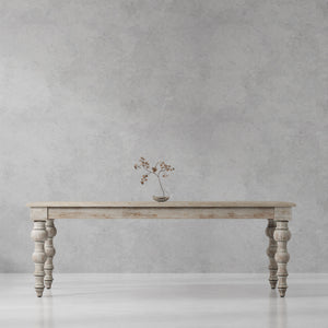 Crossings - Eden Dining 84 In. Rectangular Dining Table