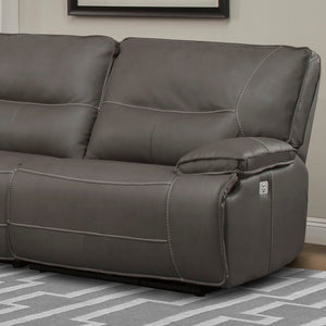 Spartacus - Haze Power Right Arm Facing Recliner