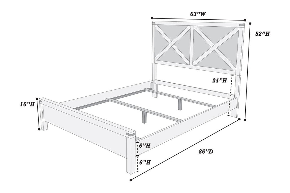 QUEEN BED