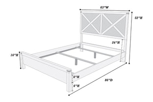 QUEEN BED