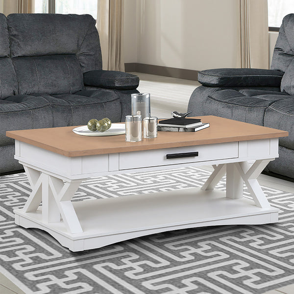 Americana Modern - Cotton Cocktail Table