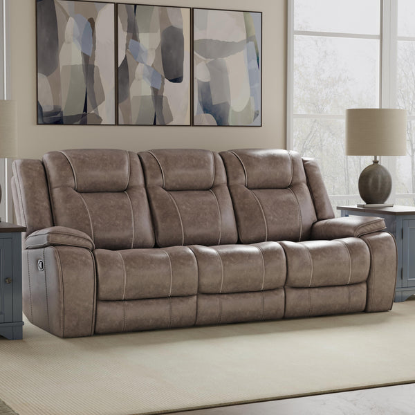 Blake - Desert Taupe Reclining Sofa