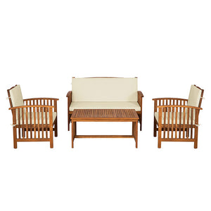 Kyushu 4 Pc. Patio Set