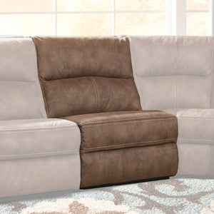 Polaris - Kahlua Armless Chair
