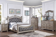 CALIFORNIA KING BED