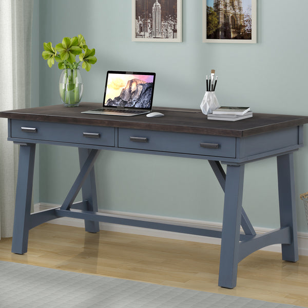 Americana Modern - Denim 60 In. Writing Desk