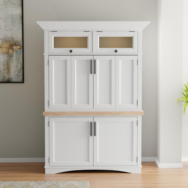 Americana Modern - Cotton Workstation with LED Light