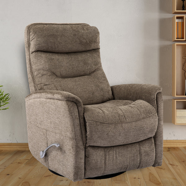 Gemini - Heather Swivel Glider Recliner