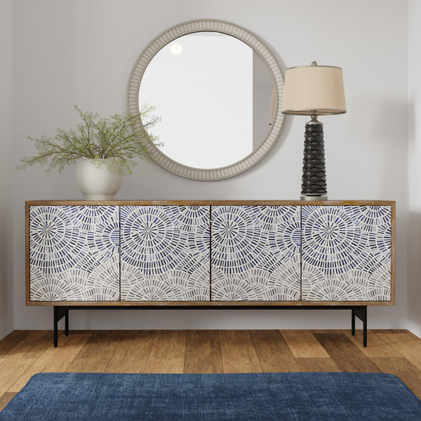 Crossings - Cocoa Beach 80 In. Console