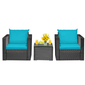 A strong and sturdy steel frame ensures sturdiness<br>Hand-woven rattan is breathable and durable<br>A wide armrest of suitable height is good to relax your arm<br>Thick and soft cushion with a high-density sponge for your hip and back<br>Cover with the z