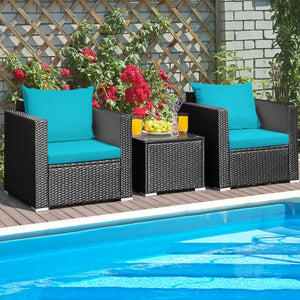 A strong and sturdy steel frame ensures sturdiness<br>Hand-woven rattan is breathable and durable<br>A wide armrest of suitable height is good to relax your arm<br>Thick and soft cushion with a high-density sponge for your hip and back<br>Cover with the z