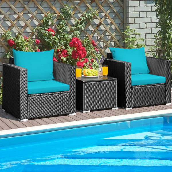 A strong and sturdy steel frame ensures sturdiness<br>Hand-woven rattan is breathable and durable<br>A wide armrest of suitable height is good to relax your arm<br>Thick and soft cushion with a high-density sponge for your hip and back<br>Cover with the z