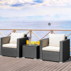 A strong and sturdy steel frame ensures sturdiness<br>Hand-woven rattan is breathable and durable<br>A wide armrest of suitable height is good to relax your arm<br>Thick and soft cushion with a high-density sponge for your hip and back<br>Cover with the z