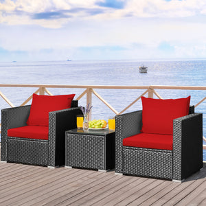 A strong and sturdy steel frame ensures sturdiness<br>Hand-woven rattan is breathable and durable<br>A wide armrest of suitable height is good to relax your arm<br>Thick and soft cushion with a high-density sponge for your hip and back<br>Cover with the z