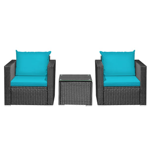 A strong and sturdy steel frame ensures sturdiness<br>Hand-woven rattan is breathable and durable<br>A wide armrest of suitable height is good to relax your arm<br>Thick and soft cushion with a high-density sponge for your hip and back<br>Cover with the z