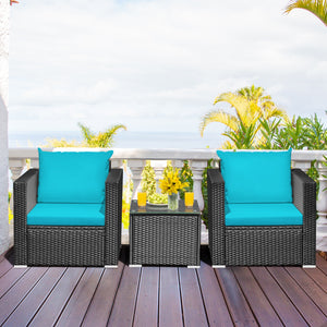 A strong and sturdy steel frame ensures sturdiness<br>Hand-woven rattan is breathable and durable<br>A wide armrest of suitable height is good to relax your arm<br>Thick and soft cushion with a high-density sponge for your hip and back<br>Cover with the z