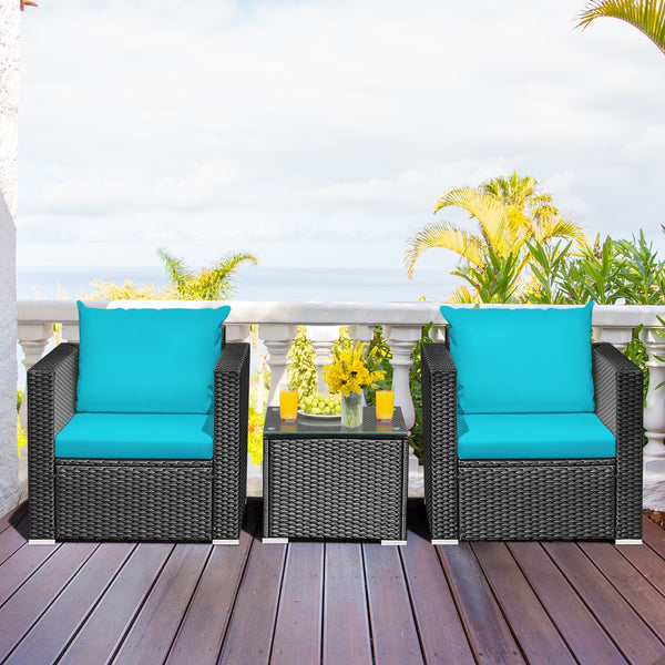 A strong and sturdy steel frame ensures sturdiness<br>Hand-woven rattan is breathable and durable<br>A wide armrest of suitable height is good to relax your arm<br>Thick and soft cushion with a high-density sponge for your hip and back<br>Cover with the z
