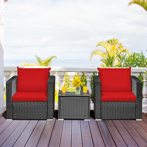 A strong and sturdy steel frame ensures sturdiness<br>Hand-woven rattan is breathable and durable<br>A wide armrest of suitable height is good to relax your arm<br>Thick and soft cushion with a high-density sponge for your hip and back<br>Cover with the z