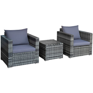 A strong and sturdy steel frame ensures sturdiness <br>Hand-woven rattan is breathable and durable <br>A wide armrest at a suitable height is good for relaxing your arm <br>Thick and soft cushion with a high-density sponge for your hip and back <br>Cover 