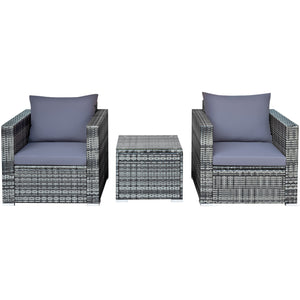 A strong and sturdy steel frame ensures sturdiness <br>Hand-woven rattan is breathable and durable <br>A wide armrest at a suitable height is good for relaxing your arm <br>Thick and soft cushion with a high-density sponge for your hip and back <br>Cover 